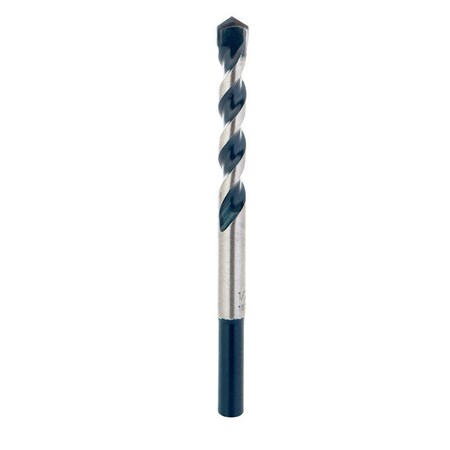 Aceds 0.5 x 4 in. Blue Granite Percussion Hammer Drill Bit 2363083